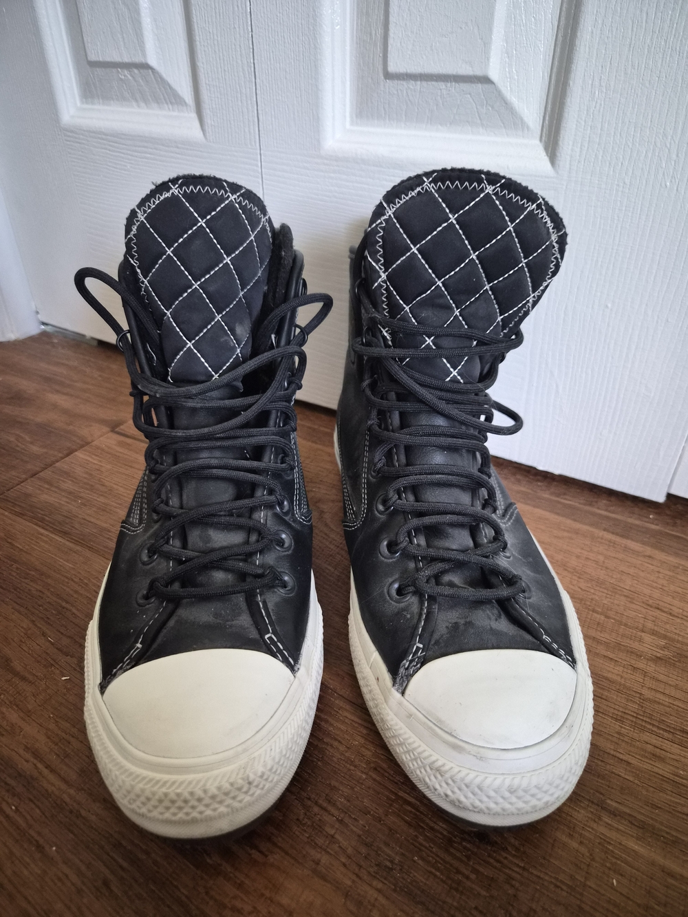 Leather Waterproof Converse Chuck Taylor All Star Hightops